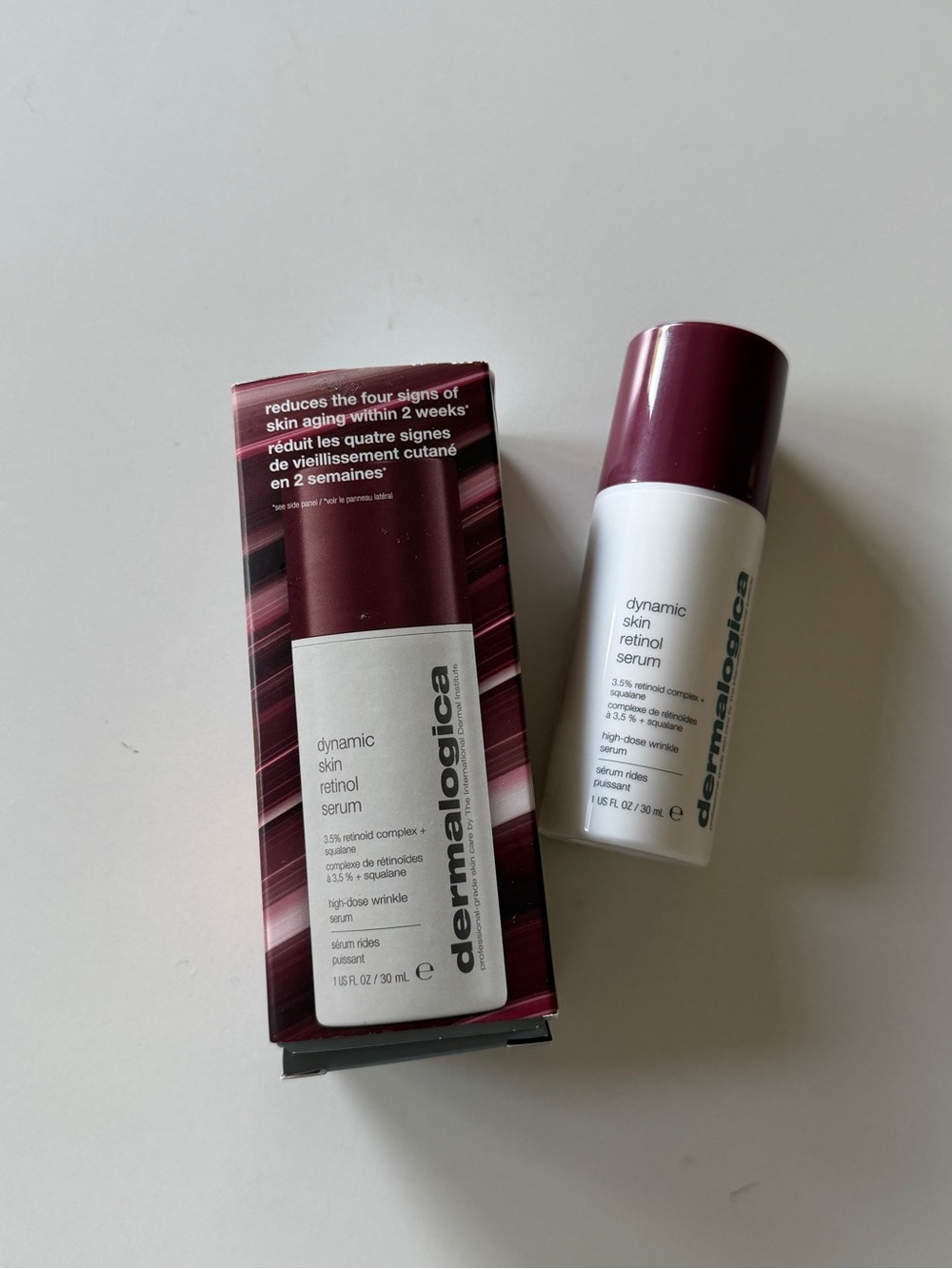 NWT dermalogica Dynamic Skin Retinol Serum